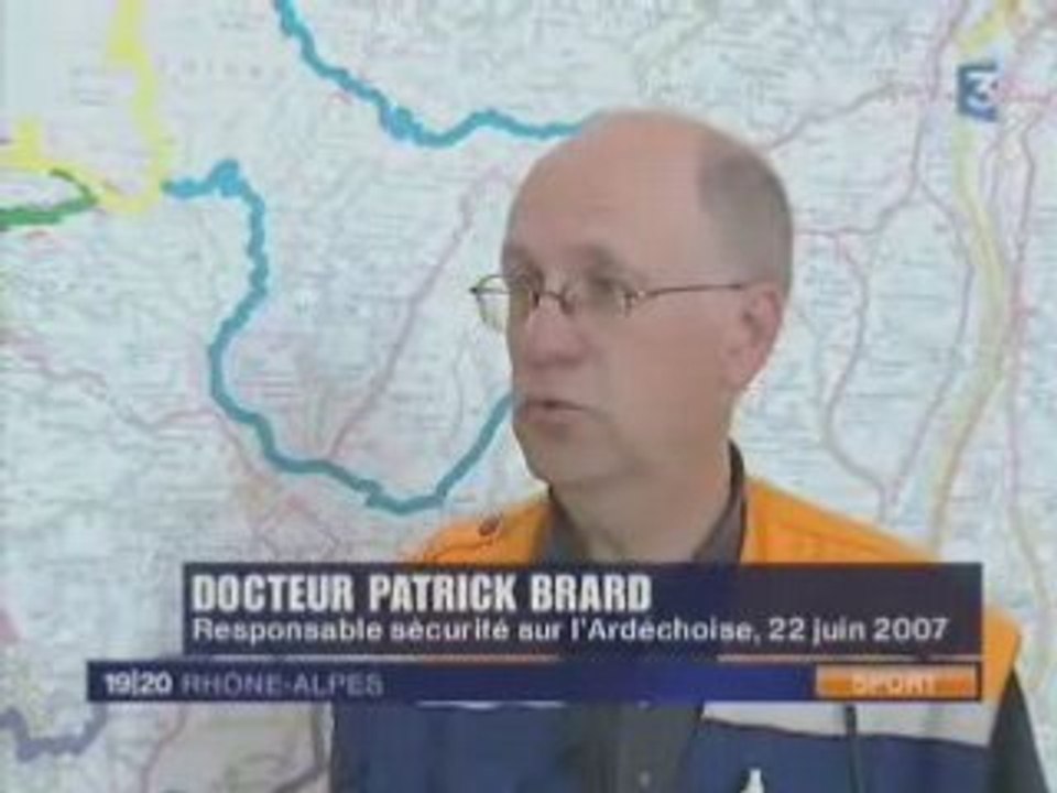 2008-06-26 - Reportage France 3 Ardechoise