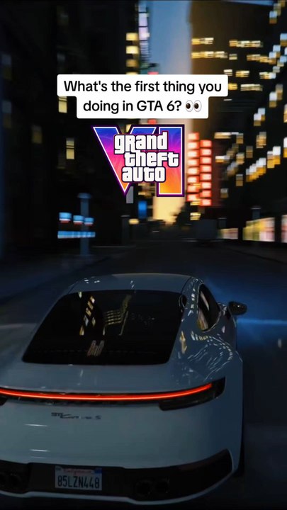 What's The Very First Thing You're Doing In GTA 6? 👀