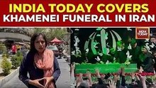 Tehran hosts week-long funeral for Khamenei amid high security and ceasefire