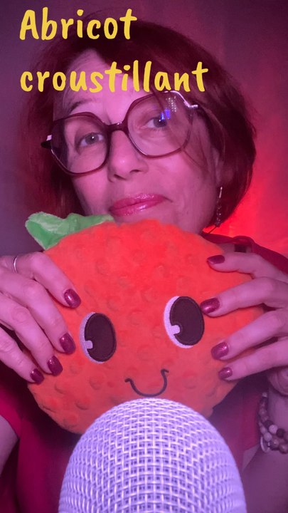 ASMR - Fruit croustillant