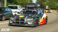 Parade 24h of Spa 2026 - Racecars on the Street, M3 Touring 24H, Pure Sounds