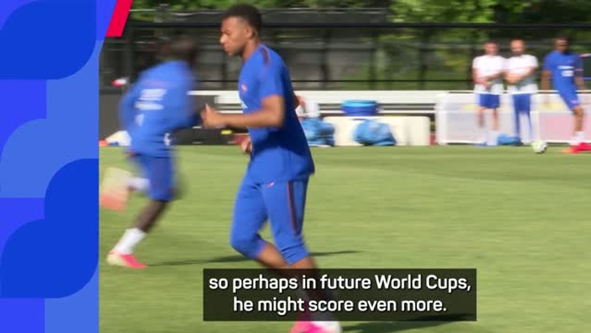 Barrios backs Mbappe to break Messi's World Cup goal record
