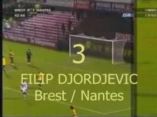 TOP 10 FC NANTES SAISON 2007/2008