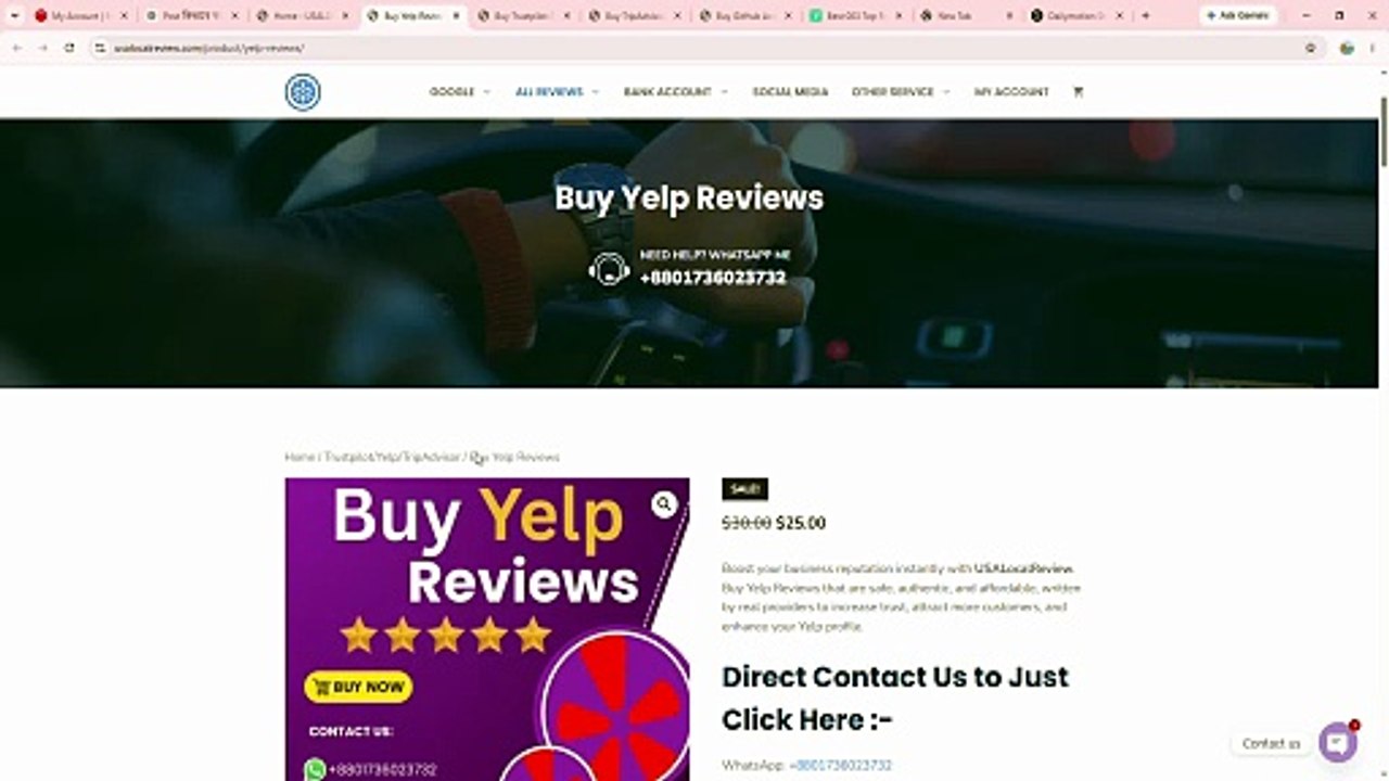 Top 001 Top Sites To Buy Real Yelp Reviews – Improve Your Online Reputation