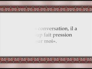 Sourate Sad (v1-42) - avec trad Francais - Al Afasy