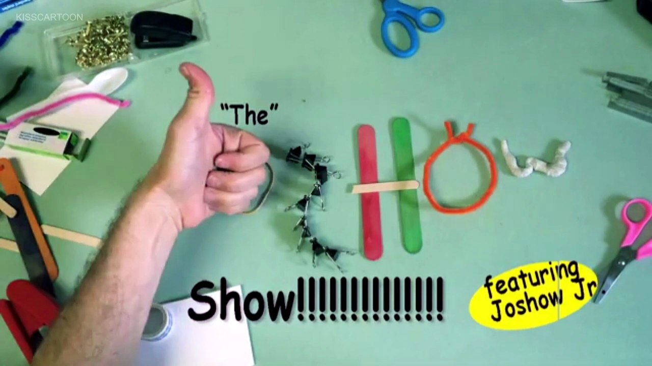 Two More Eggs Episode 24: The Joshow Show: Tape and Staple T-Rex