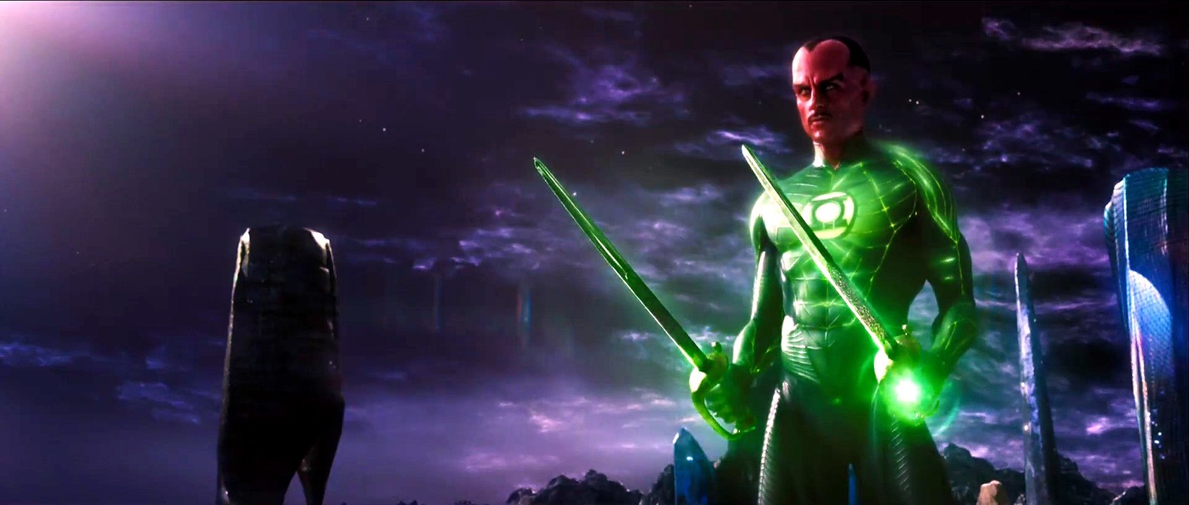 Green Lantern Bande-annonce (IT)