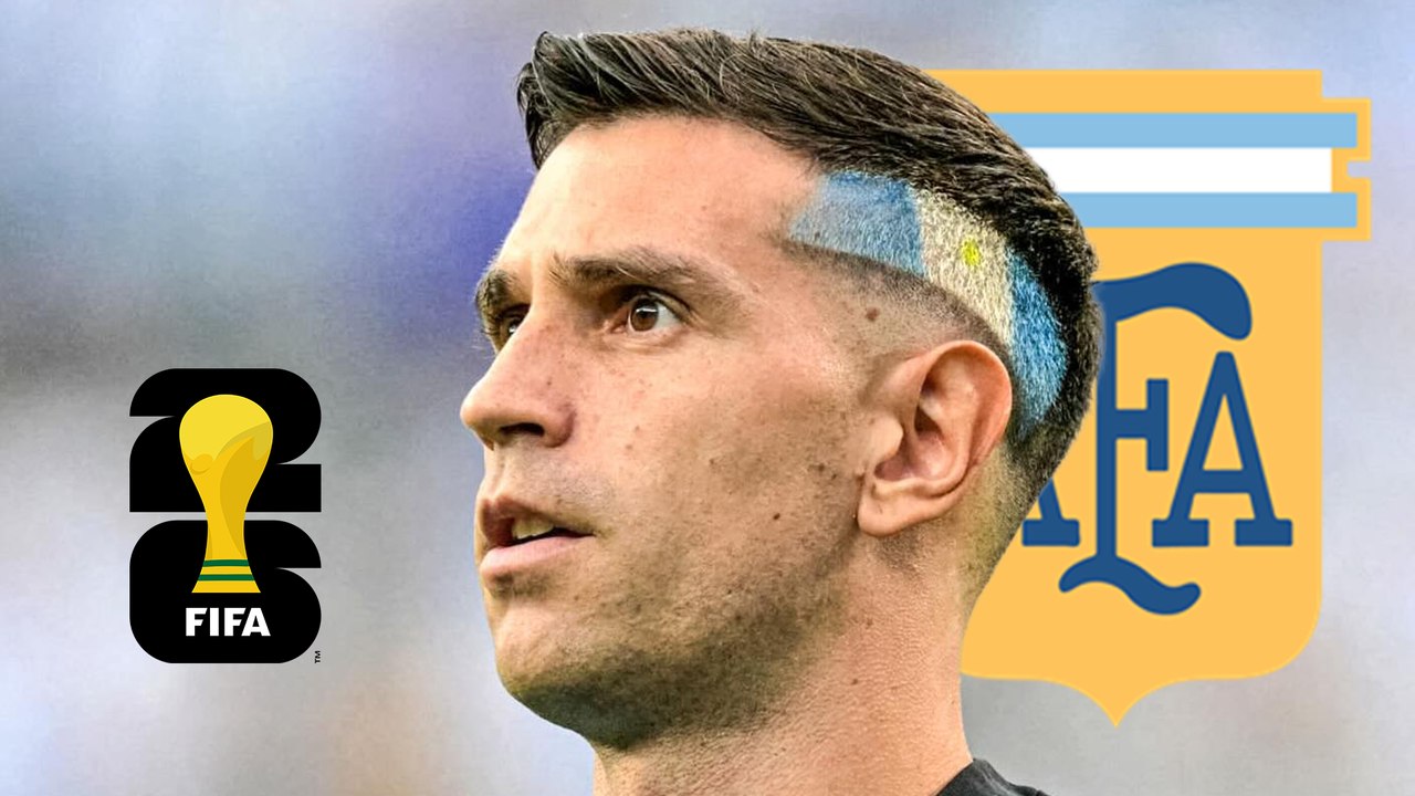 Mundial 2026: Emiliano el 'Dibu' Martínez luce nuevo look camino a encarar a la selección de Cabo Verde