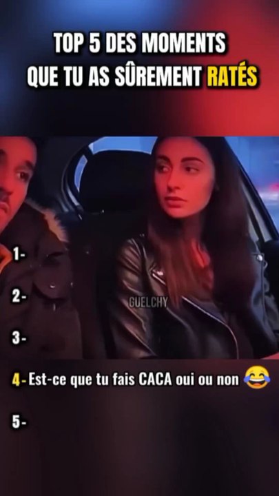 TOP 5 DES MOMENTS QUE TU AS SÛREMENT RATÉS | PARTIE 36