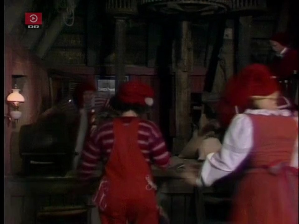 Nissebanden |S1|E8-24|1984| DRTV