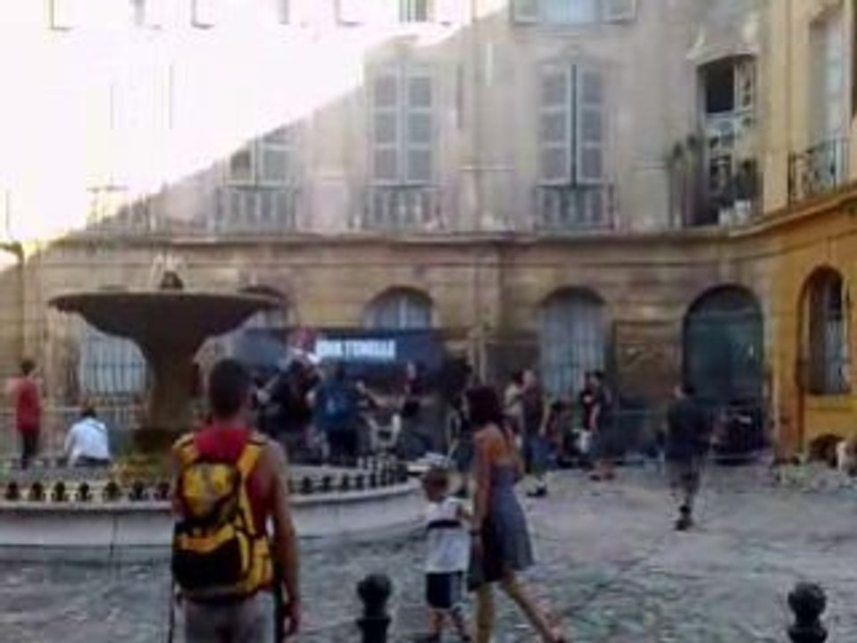 Fete de la musique 2008 - Aix-en-Provence