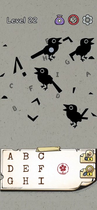 Flower forest word puzzle level 22