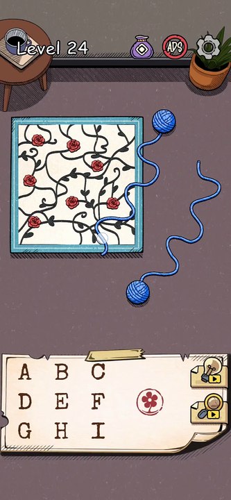 Flower forest word puzzle level 24