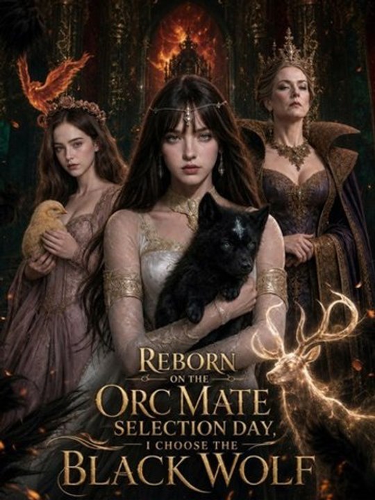 Reborn on the Orc Mate Selection Day, I Choose the Black Wolf - COMPLETE #drama #englishsub 🔥🔥