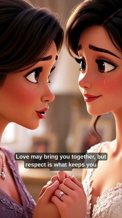 A Mother’s Last Words Before Her Daughter’s Wedding 💍❤️ | Emotional Wedding Animation
