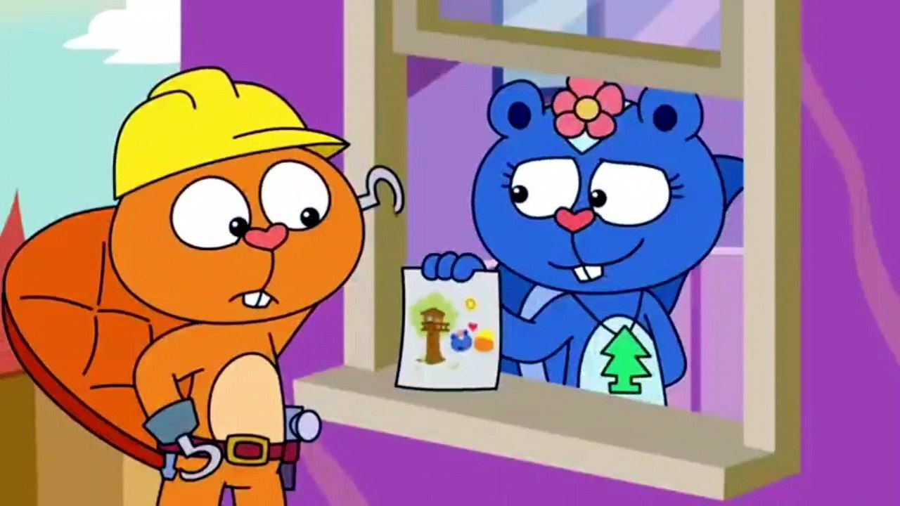 Full HD Capitulo 4 + Animación Torpes En Plena Oscuridad  Happy Tree Friends