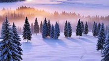 🦌 Baby Reindeer's First Winter Walk | Heartwarming Snow Adventure for Kids ❄️