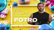 Celebran el cumpleaños de 'Potro' Caballero