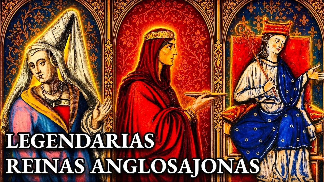 Las historias escandalosas e impactantes de las reinas anglosajonas