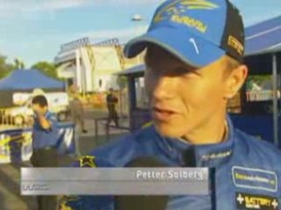 WRC Rally Acropolis 2004 Petter Solberg