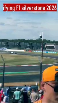 Sprint Qualifying F1 silverstone 2026 Hamilton POLE