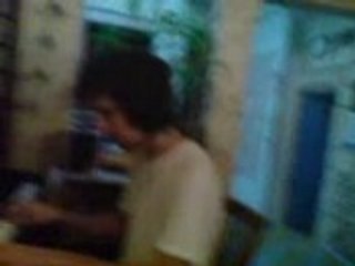 Raphael qui joue du piano