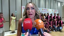 Primeras palabras de Luján Argüelles tras la relación de su ex Carlos con Alexia Rivas