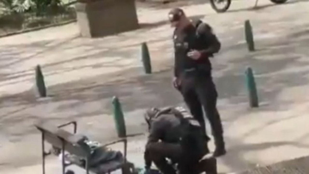 Frustran atentado en la Plaza Botero: autoridades buscan a tres presuntos implicados