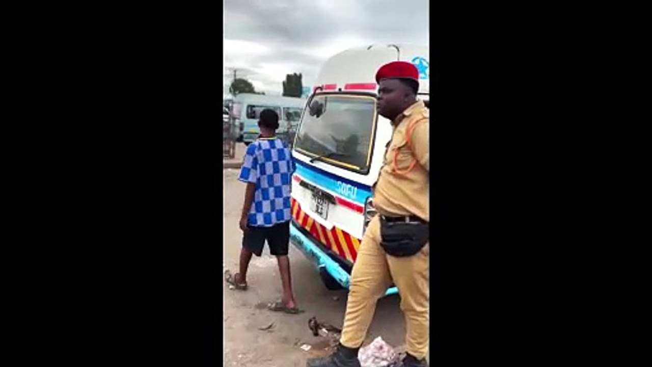 African Jokes - Working is not easy ohh