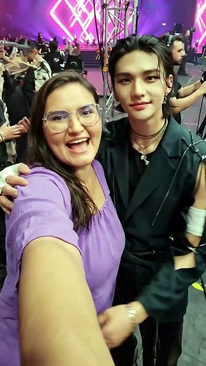 Bastidores do Show Stray Kids com Músicas nova. #skz #stay #RUN_IT