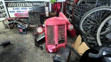 Güney Kutbuna Giden İlk Araç Massey Ferguson T20 1950 Model Traktörü Topluyor Ölüyü Dirilten Usta