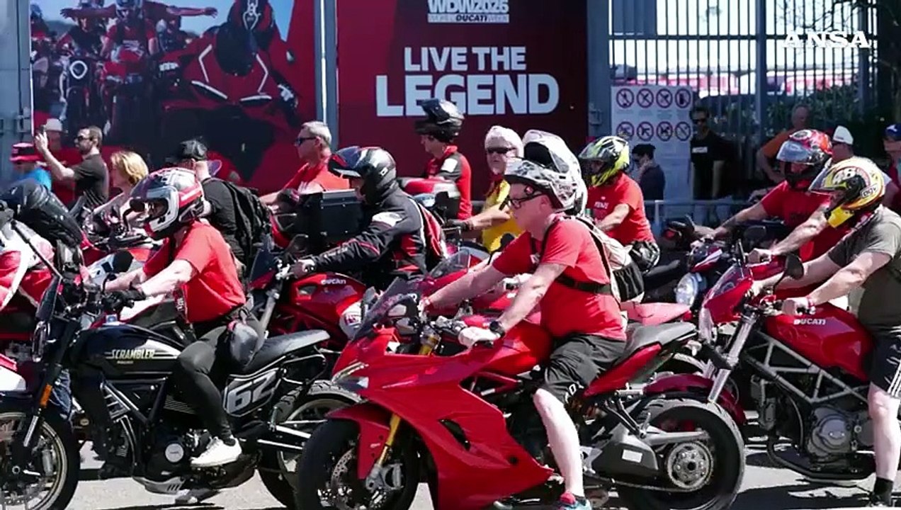 World Ducati Week 2026 al via a Misano, è festa per il Centenario