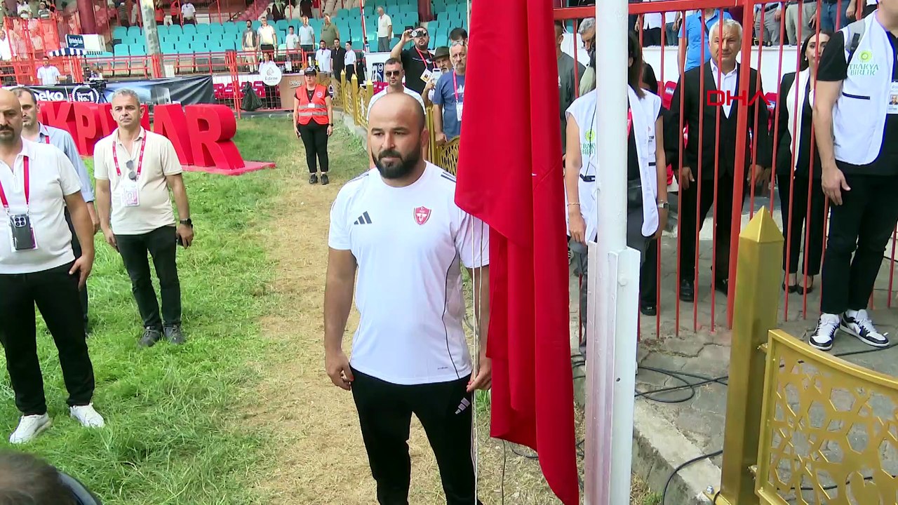 Kırkpınar'da 665. Yıl Heyecanı Vali Yunus Sezer ve Başpehlivan Orhan Okulu'nun Açıklamaları