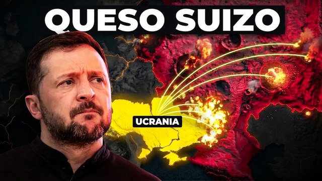 Las defensas aéreas de Rusia están hechas trizas… ¡Ucrania se las acaba!