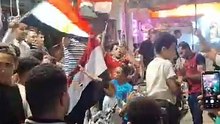 بالعلم المصري.. حماس جماهير أسيوط يتصاعد في الدقائق الأخيرة أمام أستراليا