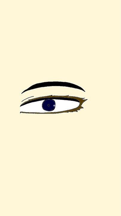 eyes drawing