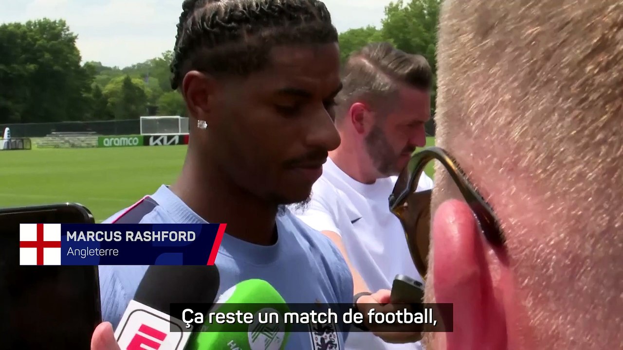 Angleterre - Rashford : “Le coup d’envoi avancé ? Aucune importance”