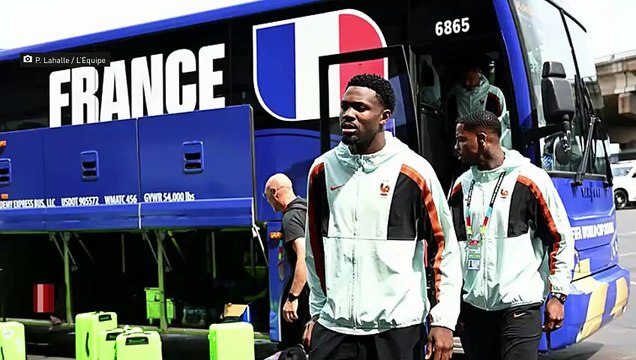 Marcus Thuram encore forfait pour le huitième de finale contre le Paraguay - Foot - Coupe du monde