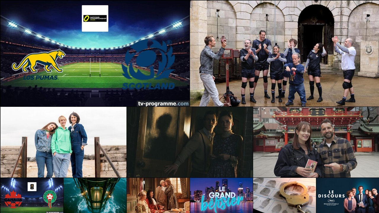 Programme TV soirée du Samedi 4 juillet 2026