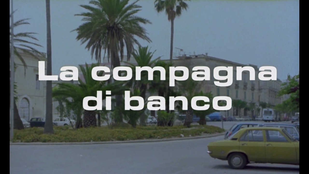 La compagna di banco 1977 - HD 1080 - Film Completo - Regia: Mariano Laurenti
