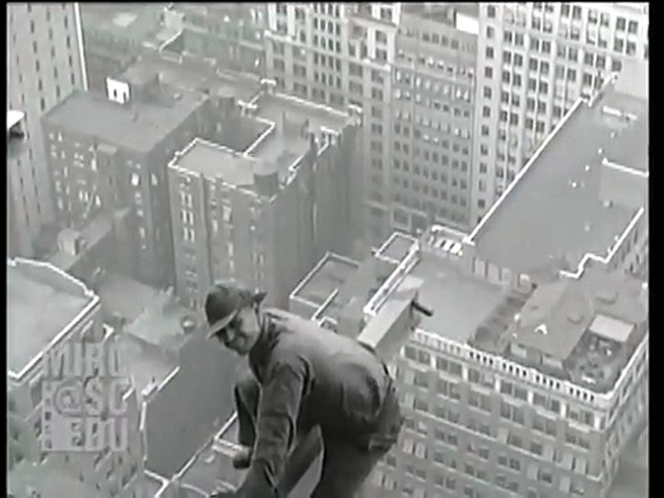 Construction on 500 Fifth Avenue, New York City, 1930