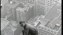 Construction on 500 Fifth Avenue, New York City, 1930