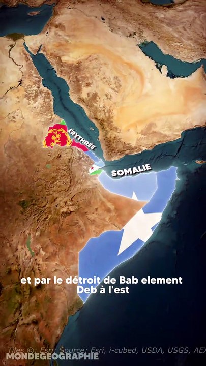 Djibouti Pourquoi ce pays a le plus de bases militaires et le lac le plus salé? #géographie
