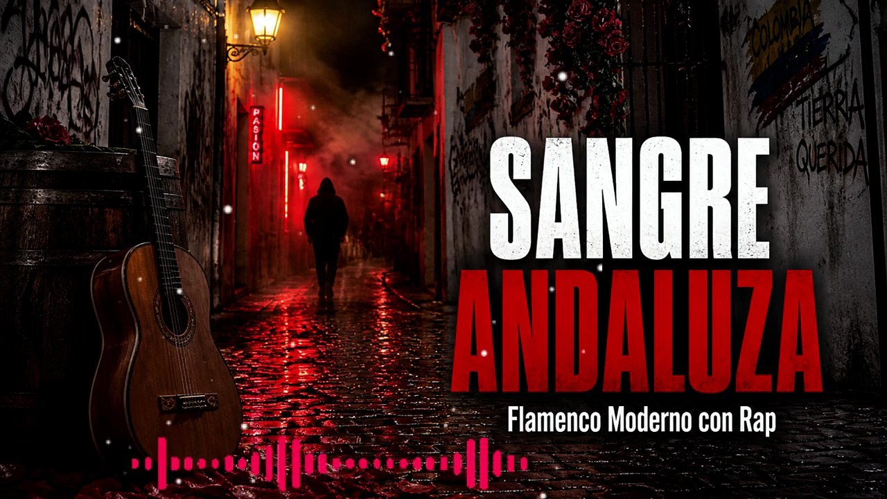 Sangre Andaluza _ Flamenco Moderno con Rap _ Donde la Tradición Arde (1)
