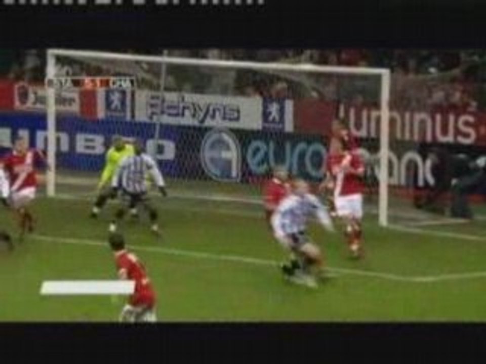 Les plus beaux buts Championnat Belgique de foot 2007/08