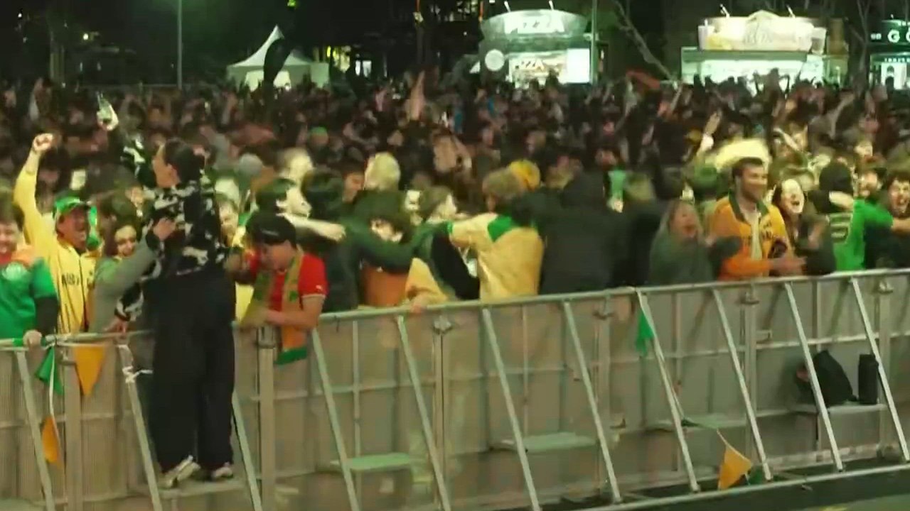 Australia fans react to tough lose against Egypt