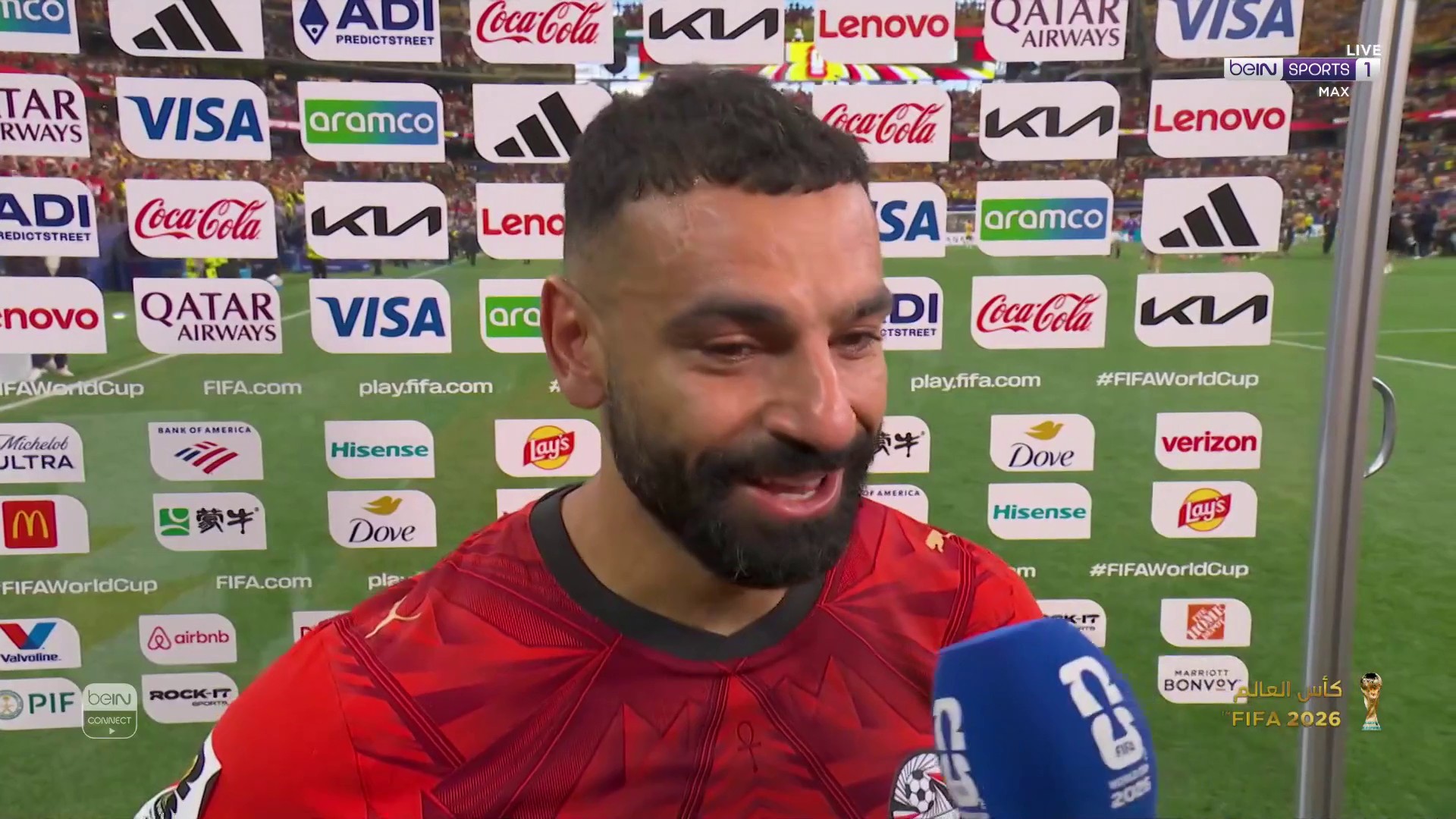 تصريح محمد صلاح