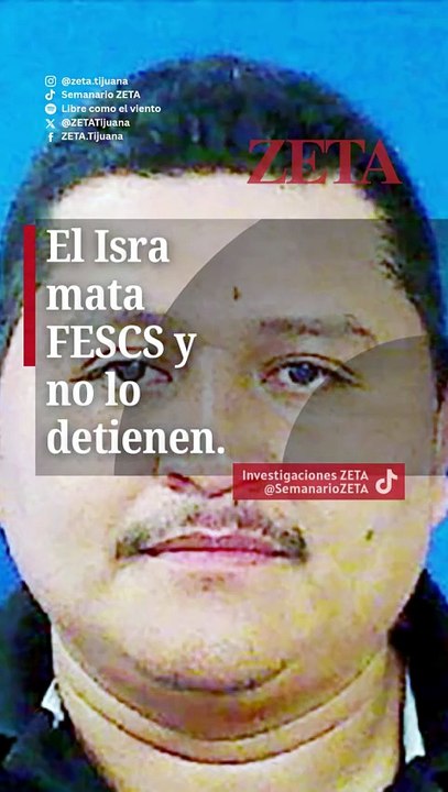 El Isra mata FESCS y no lo detienen.