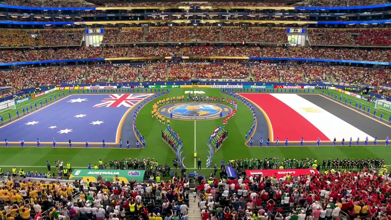 ملخص مبارة استراليا ومصر | دور ال32,كأس العالم...