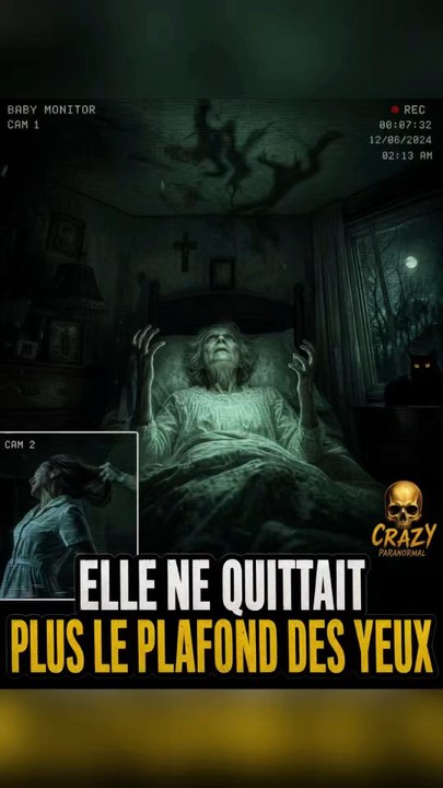👵 Elle ne pouvait presque plus bouger, mais fixait le plafond sans arrêt